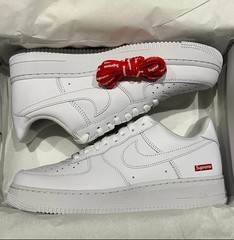 数量限定 Supreme Nike Air Force 1 シュプリーム×ナイキ 24.5CM 【タイムセール】