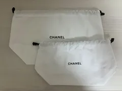 【全国送料無料】CHANEL ノベルティ　ポーチ　巾着２枚