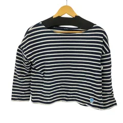 オーチバル ORCIVAL フランス製 コットン ボーダーバスクシャツ レディース 表記無 