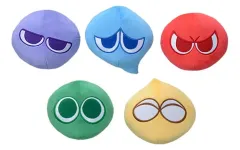 【中古】クッション・本体 全5種セット ミニクッション 「ぷよぷよ」