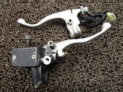 KLX250ES 社外 ラリー レバー セット クラッチ ブレーキ ●A2969！マスター LX250E カスタム素材に カワサキ 【 LX250DE 】 キャブ車