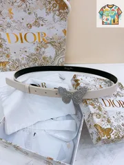【今日特価】Dior Saddle Belt サドルベルト