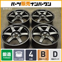 バリ溝】スバル WRX STI 純正 オプション BBS RV739 18in 8.5J +