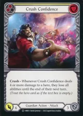 【中古】Flesh and Blood 1HB013[C]：Crush Confidence (2)