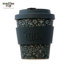 ecoffee cup エコーヒーカップ ウィリアムモリス テキスタイル WALTHAMSTOW ECOFFEE-CUP4-3815406