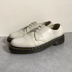 Dr.Martens 希少クリームカラー 3eye レザー シューズ ドクターマーチン