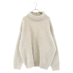 VISVIM (ヴィスヴィム) 21AW AMPLUS TURTLENECK KNIT タートルネック ニットセーター アイボリー 0121205012004のサムネイル