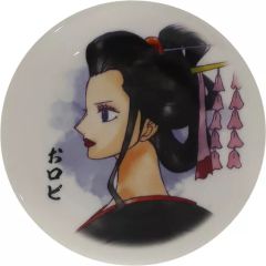 [중고] 접시·찻잔 로비 카자리 그림 접시 [이치 반 복권 원피스 ONE PIECE GIRL'S COLLECTION -화노막-] F상