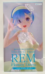 フリュー Trio－Try－iT Figure Re:ゼロから始める異世界生活 レム フラワードレス