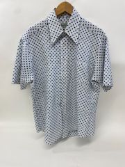 Kmart　70's 総柄シャツ　ヴィンテージ【M128-20250712-05KS】