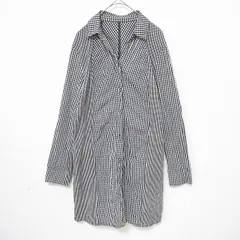 エッセンシャル ヒロコビス ESSENTIALS シャツ チュニック チェック レディース [a972826ss]のサムネイル