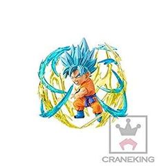 [중고](미사용·미개봉품) 드래곤 볼 슈퍼 월드 콜렉터블 피규어 -BURST- 슈퍼 사이어인 갓 초사이어인 손오공 bt0tq1u
