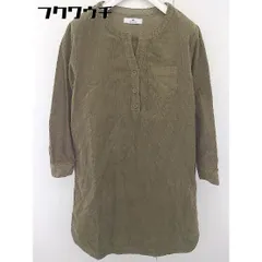 ◇ Sonny Label サニーレーベル URBAN RESEARCH 長袖 膝下丈 ワンピース サイズFree カーキ レディース  【中古】 【1111040004664】