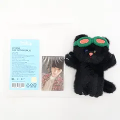 BOYNEXTDOOR テサン HAN TATPUNG テップン ぬいぐるみ キーリング POP-UP トレカ フォト カード TAESAN  BBNEXD in TOWN ボイネク プネクド