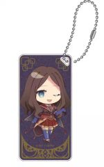 [중고] 키홀더 마스코트(캐릭터) 캐스터/레오나르도 다빈치(SD) 도미테리아 키체인 [Fate/Grand Order -절대 마수 전선 바빌로니아-]