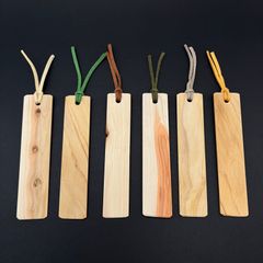 やまだ工房　銘木しおり KAKERA 吉野檜