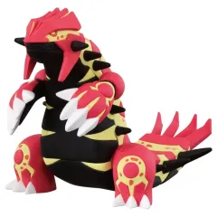 ポケモンキッズ グラードン色違い フィギュア 激レア！！2体セットまとめて ポケモンキッズ グラードン色違い フィギュア 激レア！！2体セット