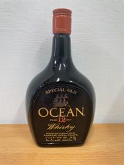 ■【長野県内限定発送】オーシャン12年 ウイスキー 760ml 43％ 古酒 A24-1492