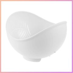 ☆人気商品☆リッチェル ボール ホワイト 590ml らくチンお料理ボウル くるっとM 抗菌加工