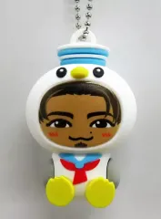 【中古】雑貨 武知海青(THE RAMPAGE) カモメ着ぐるみキーホルダー 「居酒屋えぐざいる」