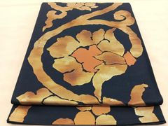 専用帯8620 ○高級 正絹 全通 名古屋仕立て 名古屋帯 - メルカリ
