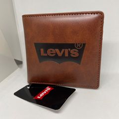 Levi's/リーバイス バットウイング ロゴ ウォレット　二つ折り財布　プレゼントにも◎