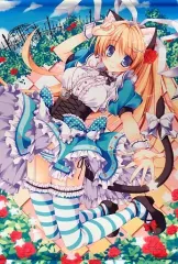 【非売品】ななろば華 サイン 立花ねお 描き下ろし B3 サイズ ポスター ななろば華先生]描き下ろし B2タペストリー（ねおちゃん）