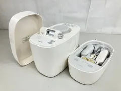 サイズサキナピノ 美顔器 steamer \u0026tesla/cleaner パック付