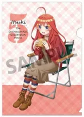 【中古】クリアファイル 中野五月(キャンプver.) 描き下ろしA4クリアファイル 「映画 五等分の花嫁」