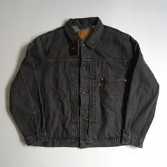 未使用LEVI'S VINTAGE CLOTHING 黒1st デニムジャケット lvc-0033ee_3.jpg