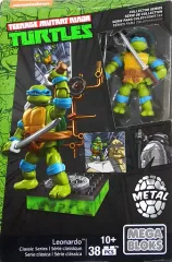 メガブロック ミュータント タートルズ フィギュア　4種セット メガブロック ミュータント タートルズ フィギュア 4種セット