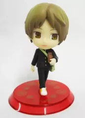 【中古】トレーディングフィギュア 夏目貴志 「一番くじ 夏目友人帳トリビュートギャラリー～えんむすび物語～」 H賞 ちびきゅんキャラ 友人帳ver.