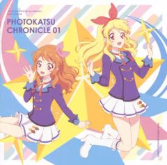 [중고] 게임 뮤직 CD STAR☆ANIS, AIKATSU☆STARS! / 스마트폰 앱 [아이카츠! 포토 on 무대!!] 베스트 앨범 PHOTOKATSU CHRONICLE 01