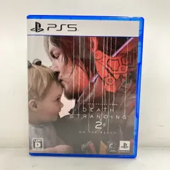02w17776 PS5ソフト DEATH STRANDING 2 ON THE BEACH (デスストランディング2) ゲームソフト  プレイステーション5  【中古品】
