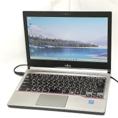 激安 初心者向け Wi-Fi有 富士通 ノートパソコン E736/P 中古良品 Celeron 8GB DVDRW 無線LAN Bluetooth カメラ Windows11 Office 即使用可