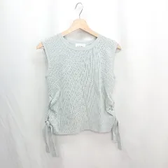 ◇ ⊂ JILL STUART ジル スチュアート ノースリーブ サイズF ブルー系 レディース E  【1410290046364】のサムネイル