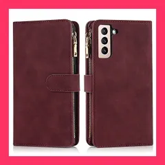 【スタッフおすすめ！】Pelanty for Galaxy S21 縄掛けケース手帳型 SC-51B SCG09 携帯カバー 肩掛け斜めがけ ショルダー 合成皮革*TPU マグネット Samsung S21 5G 財布型カバー ICカード