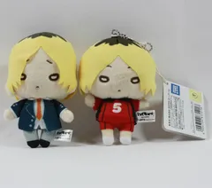 A1307・ハイキュー！！ 孤爪研磨 ぬいぐるみ にとたん ユニフォーム 制服 セット