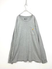 Carhartt カーハート TK0126-M ルーズ フィット ポケット Tシャツ sizeL/グレー  ■■メンズ