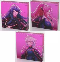 [중고] 아크릴 스탠드 아크릴 패널 [단품] 말 잎당 아크릴 블록 3종 세트 [CD 히프노시스 마이크-Division Rap Battle- 단어 엽당 /.말 엽당 ELR Store 한정판] 동봉 특전