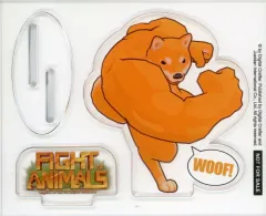 【中古】アクリルスタンド・アクリルパネル Power Hook Dog アクリルスタンド 「Switchソフト Fight of Animals」 対象店舗購入特典