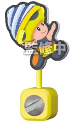 【中古】食玩 雑貨 5.ドリルきいろキノピオ 「スーパーマリオブラザーズ ワンダー パネルクリップスタンド」