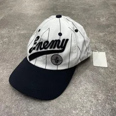 極美品 APPLEBUM × PUBLIC ENEMY キャップ ネイビー 極美品 APPLEBUM × PUBLIC ENEMY キャップ ネイビー - メルカリ