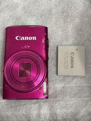 超美品‼️Canon キャノン IXY140 バッテリー新品+フィルム貼り付け