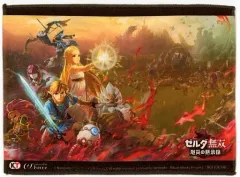 【中古】タオル・手ぬぐい 集合 マイクロファイバークロス 「Switchソフト ゼルダ無双 厄災の黙示録」 楽天ブックス購入特典