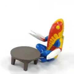 バンダイ HGシリーズ メトロン星人 ちゃぶ台 リペイント品