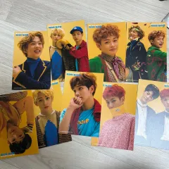 NCT(エヌシーティー) DREAM The First 4x6 ポストカードセット ポストカードSET 9 腸