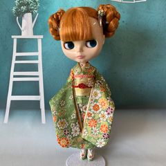 おまとめ 着物 ネオブライス ブライス リカちゃん 振袖 tiger-and-dragon_haori-kimono-2