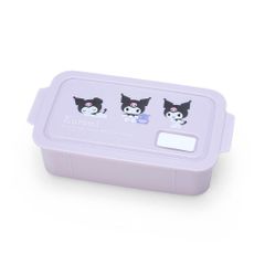 【新着商品】サンリオ ランチボックス クロミ サンリオ(SANRIO) クロミちゃん kuromi 5×18×9.5cm 新生活 ランチグッズ キャラクター 292923 SANRIO