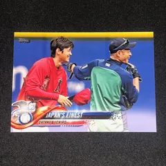 激レア 大谷翔平 ルーキー 2018 TOPPS UPDATE SHOHEI OHTANI